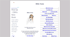 Desktop Screenshot of learningscriptures.info