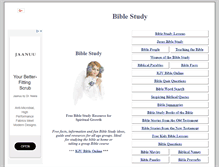 Tablet Screenshot of learningscriptures.info
